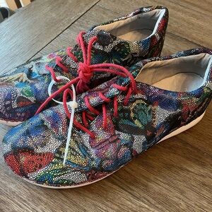 Alegria butterfly sneakers